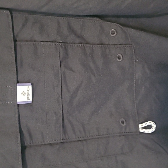 Mens XXL Columbia PFG button fishing shirt black - Picture 5 of 9
